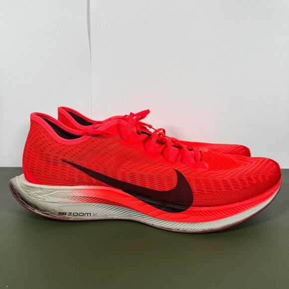Nike Zoom Pegasus Turbo 2 Mens Size 15 Running Train Bright Crimson AT2863-600 main image 11